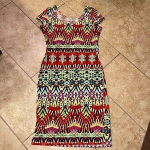 Multi colored dress 